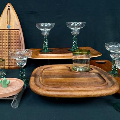 Dansk Design Cheese Boards, Luminarc Margarita Glasses + more! 