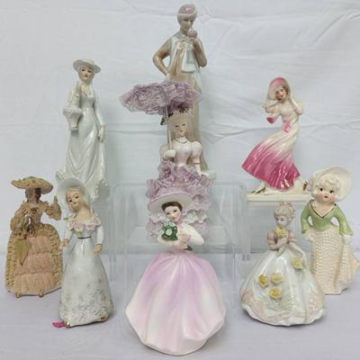 Fancy Ladies in Porcelain