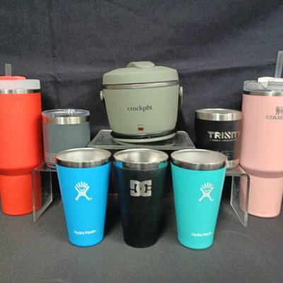Hydroflask & Stanley Insulated Bottles, Mini Crockpot
