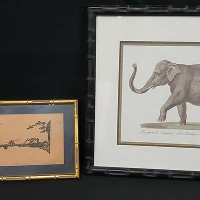Asian Art and Elephants