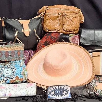 Famous Maker Handbags, Scarves, Hats