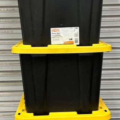 Tough Totes For Storage