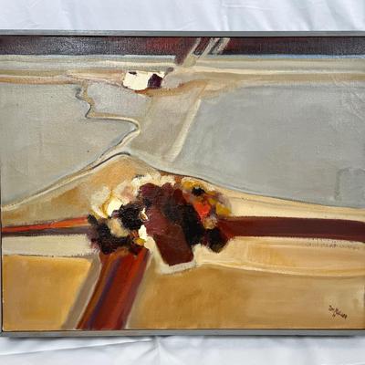 “Desert Forms” By J. Thomas Mulder Signed 