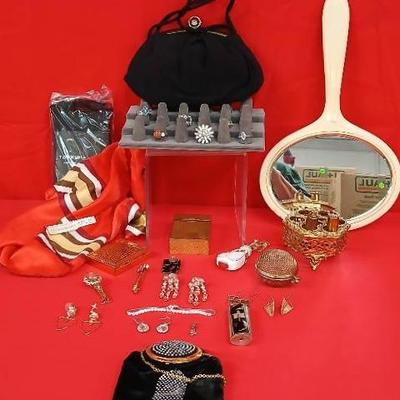 Vintage Jewelry and Accessories 