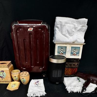 Kokopelli Bathroom Storage, Towels, Space Heater & More! 