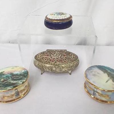 Thomas Kinkade Numbered Music Boxes & More