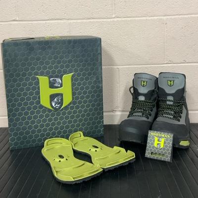 Hodgman H-Lock Wading Boots, Size 10