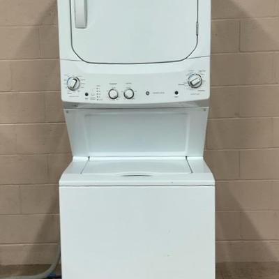 GE Unitized Spacemaker Washer/Dryer 