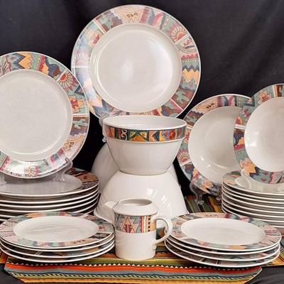 Studio Nova Deer Run Southwest Dinnerware And More