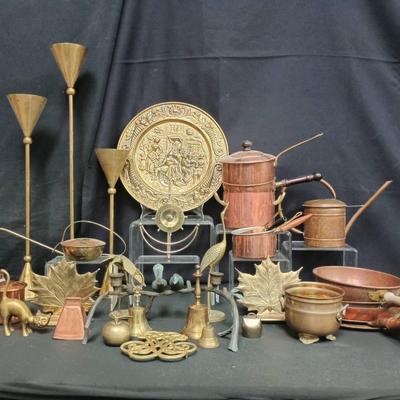 Vintage Metal Kitchen Accessories & Home Decor
