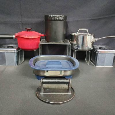 Tupperware MicroPro Series Grill W/ Pots And Accessories
