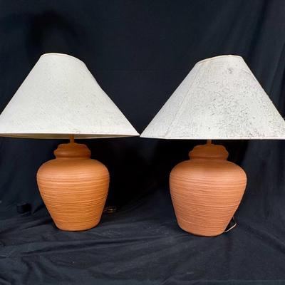Southwestern Clay Lamps & Shades 