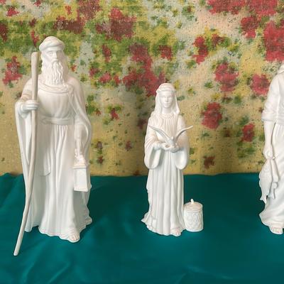 Lenox Nativity Townspeople Of Bethlehem