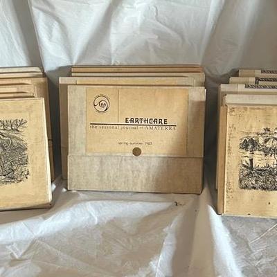 AMATERRA EARTHCARE Journals From April 1984 To Winter 1993