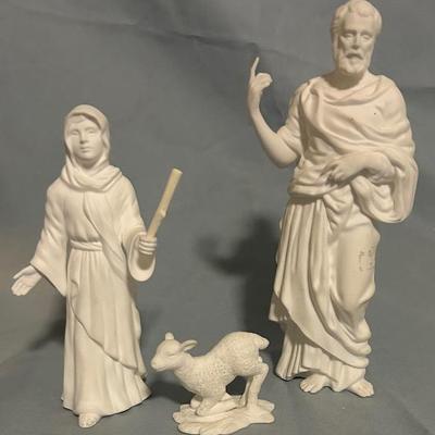 The Nativity By Lenox 4 Piece Set