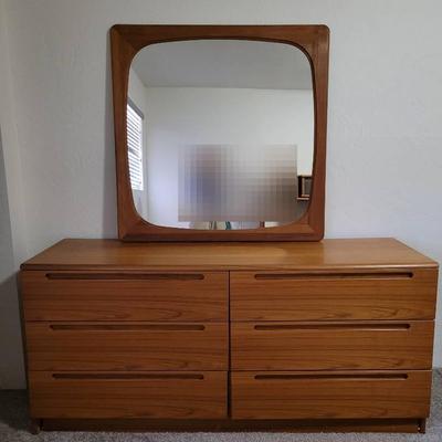 Danish Modern Dresser 