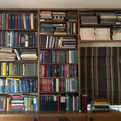 Chemistry, Literature, And UofA Books (200+)