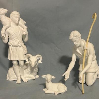 The Shepherds By Lenox The Nativity Series