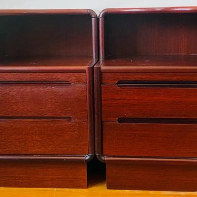 MCM Denmarket Nightstands 