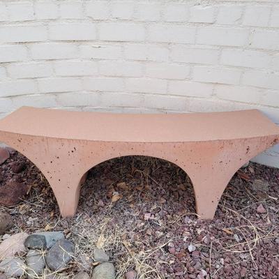 Concrete Bench