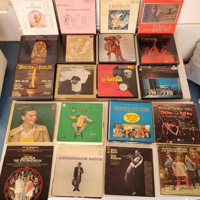 Mostly Opera & Classical Records 