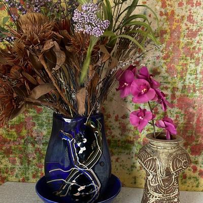 Signed Art Vases