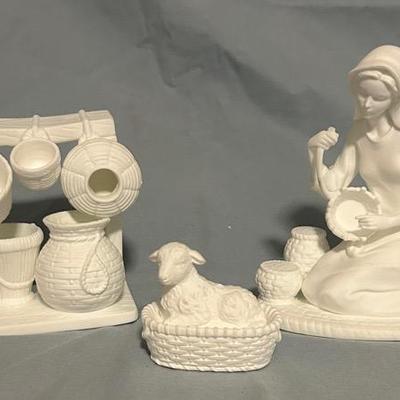 Lenox Limited Edition “The Basket Weaver” Bone China