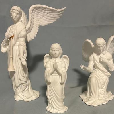 Lenox 1989 “The Nativity Angels” Bone China Set