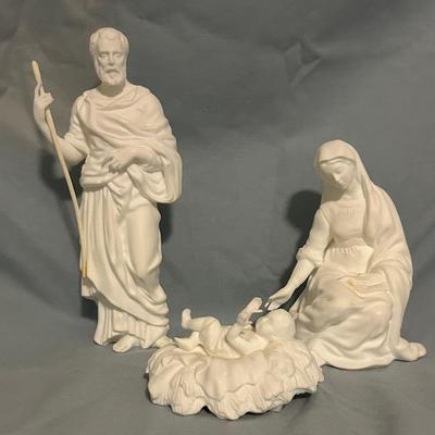 The Holy Family By Lenox The Nativity Series