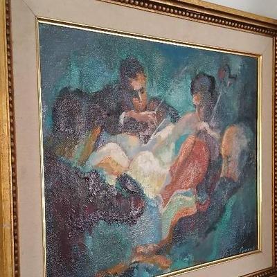 J.Purcell Original Painting