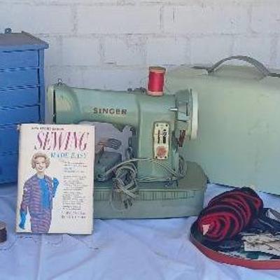 1950s Singer Sewing Machine And More