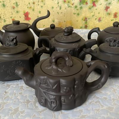 Yixing Jisha Mini Teapots