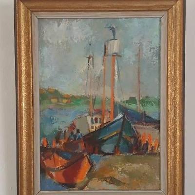 Unsigned Oil Painting 