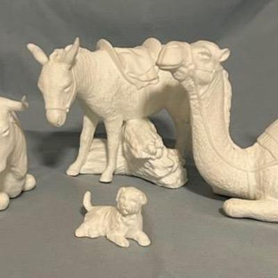 The Animals By Lenox The Nativity Series