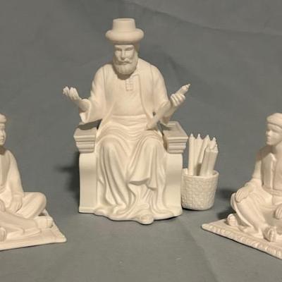 Lenox Limited Edition “The Teacher And His Students” Bone China