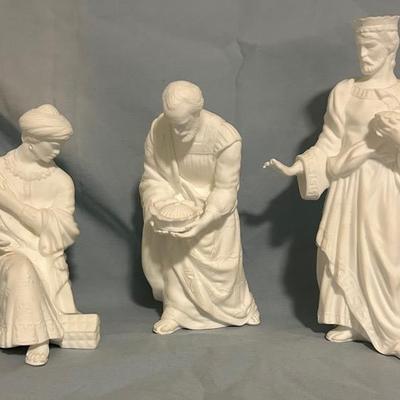 The Three Kings By Lenox The Nativity Series