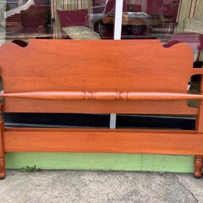Sale Photo Thumbnail #287: E A Clore Queen Bed