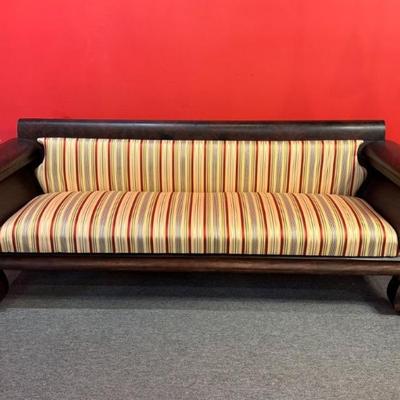 Sale Photo Thumbnail #2: C. 1830's Empire sofa