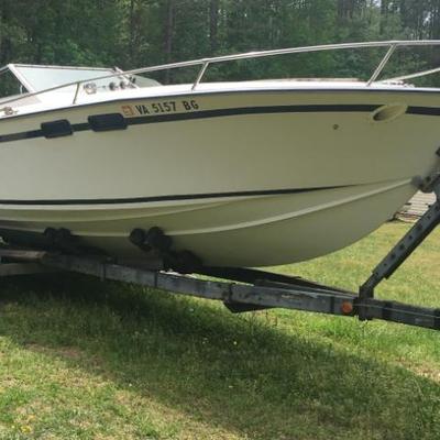 Sale Photo Thumbnail #1: 1979 Thunderbird Formula 233 Interceptor Twin 260 hp Mercruisers