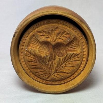 Sale Photo Thumbnail #96: Antique butter molds and stamps