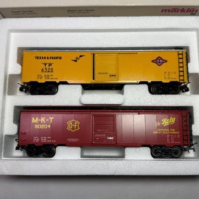 Sale Photo Thumbnail #170: Marklin, Showcase Line, &  American Flyer model trains and accessories