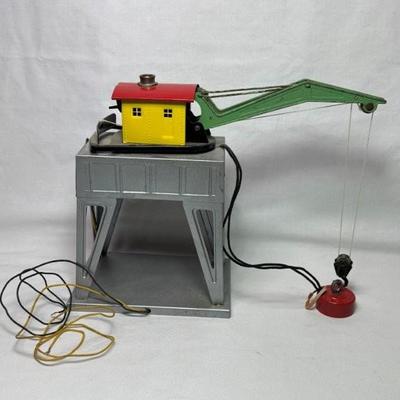 Sale Photo Thumbnail #167: American Flyer 583A electromagnetic crane, S gauge, 8 1/2” h