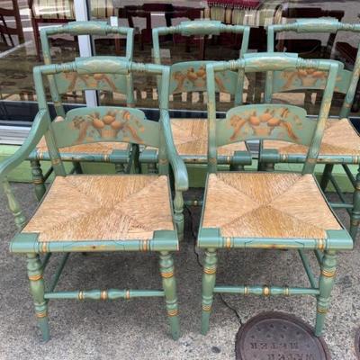 Sale Photo Thumbnail #54: Hitchcock Chairs