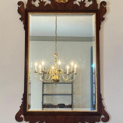 Sale Photo Thumbnail #283: Henkel Harris Chippendale Mirror