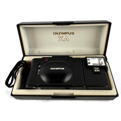 Olympus XA 35mm Film Camera 