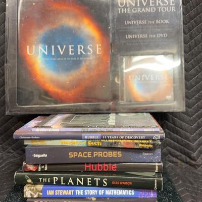 Astronomy Books (10)