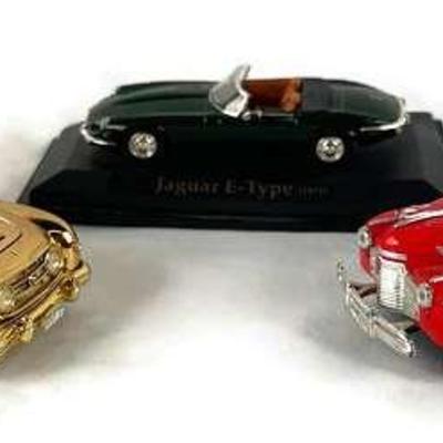 Lot of 3 Vintage Die-Cast Model Cars 