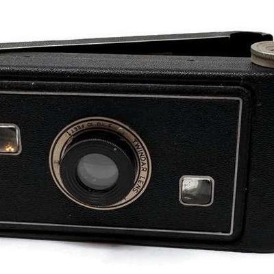 Vintage Kodak Camera with Twindar Lens