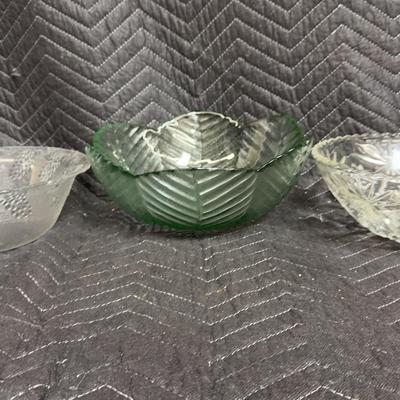 Vintage Crystal Bowl
