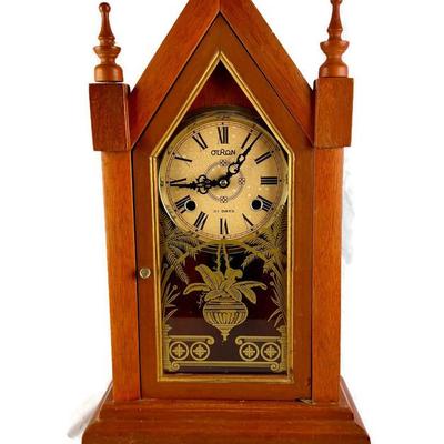 Vintage Orion 31-Day Mantel Clock 